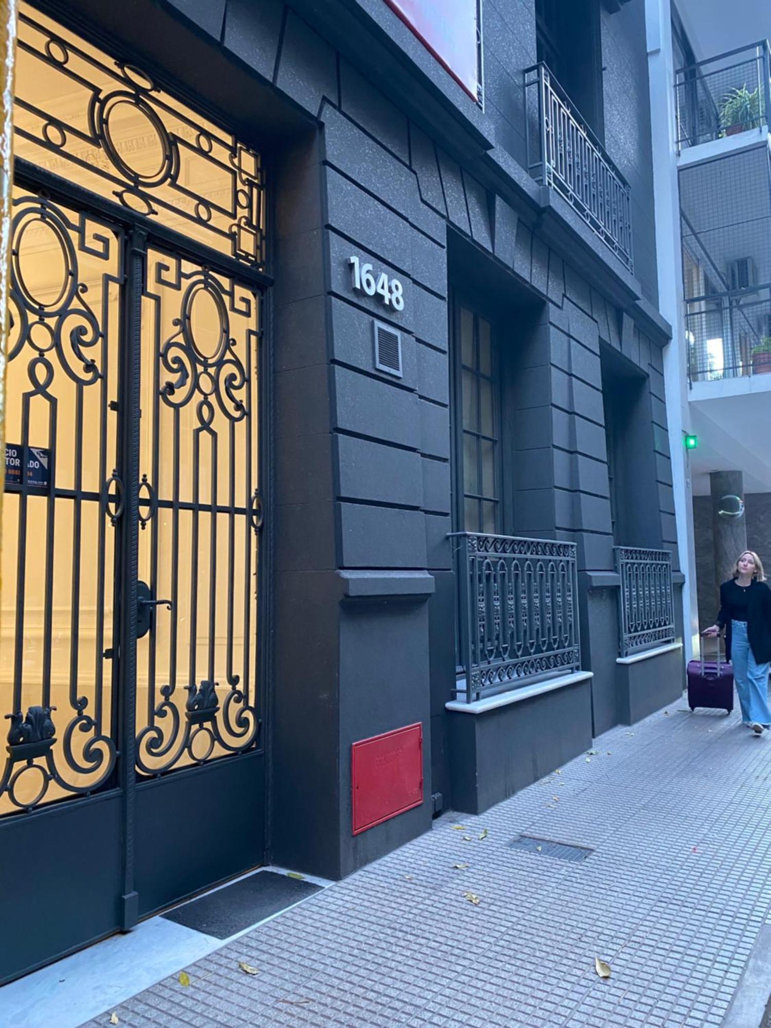 Vizion Juncal- Encanto Frances En El Corazon De Recoleta Buenos Aires Exteriör bild